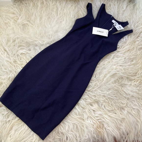 LIKELY CRUZ COCKTAIL SLEEVELESS SHEATH DRESS - Picture 2 of 7